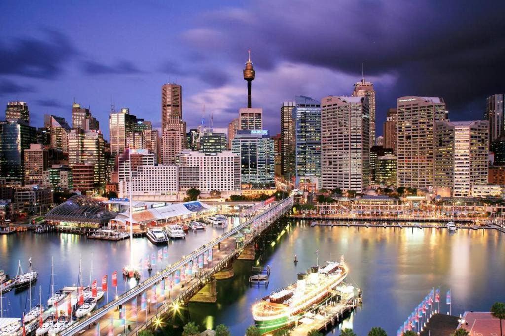 Elegant Double Ensuite Room - Ac - 1Min To Central - Closely Located To Almost Sydney Must Seen Spots エクステリア 写真