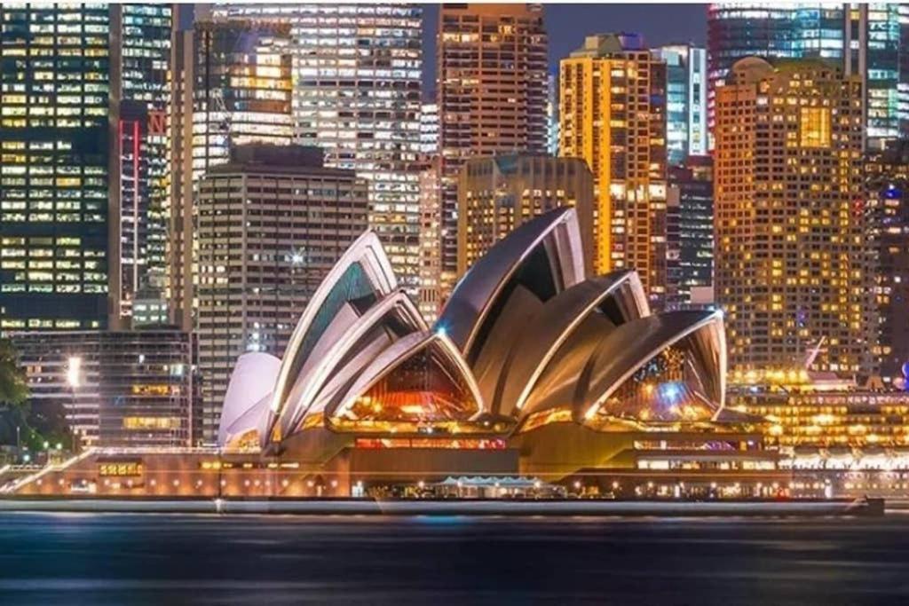 Elegant Double Ensuite Room - Ac - 1Min To Central - Closely Located To Almost Sydney Must Seen Spots エクステリア 写真