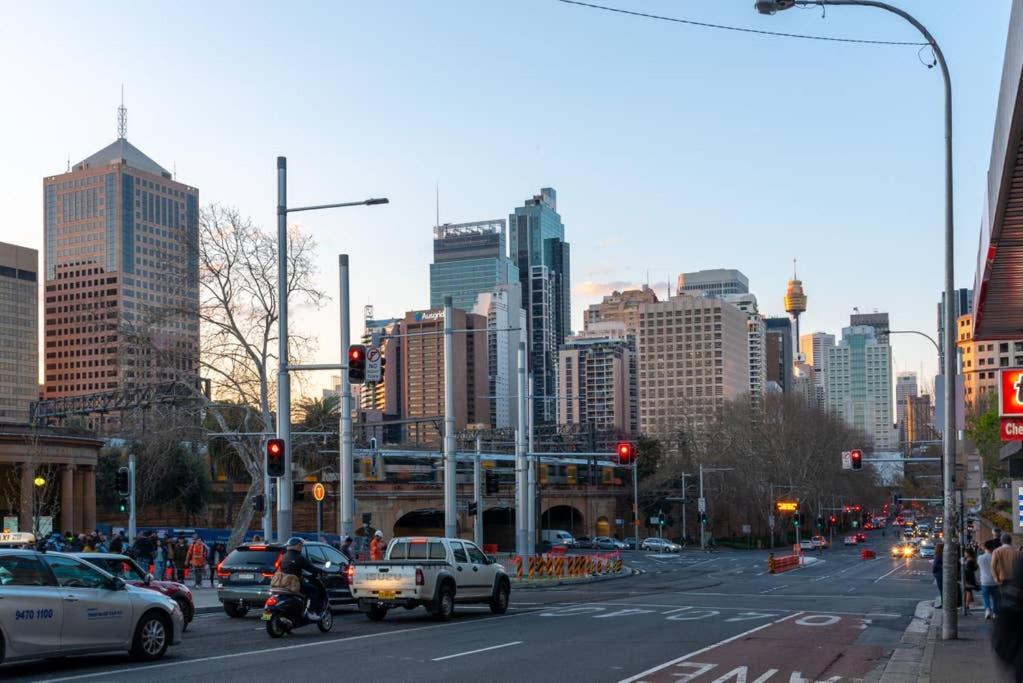 Elegant Double Ensuite Room - Ac - 1Min To Central - Closely Located To Almost Sydney Must Seen Spots エクステリア 写真
