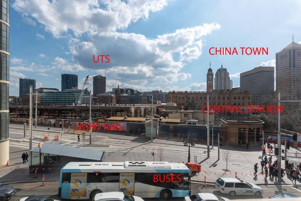 Elegant Double Ensuite Room - Ac - 1Min To Central - Closely Located To Almost Sydney Must Seen Spots エクステリア 写真