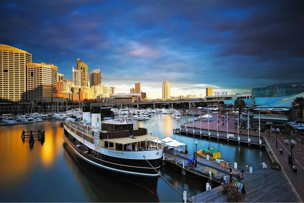Elegant Double Ensuite Room - Ac - 1Min To Central - Closely Located To Almost Sydney Must Seen Spots エクステリア 写真