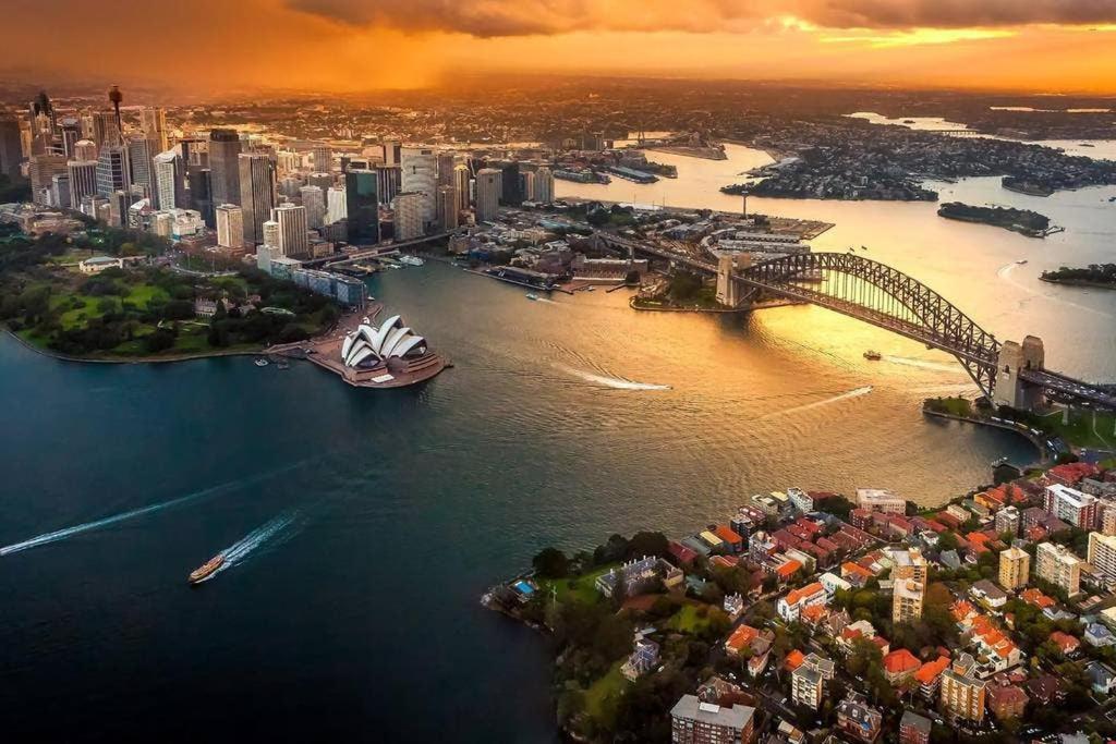 Elegant Double Ensuite Room - Ac - 1Min To Central - Closely Located To Almost Sydney Must Seen Spots エクステリア 写真